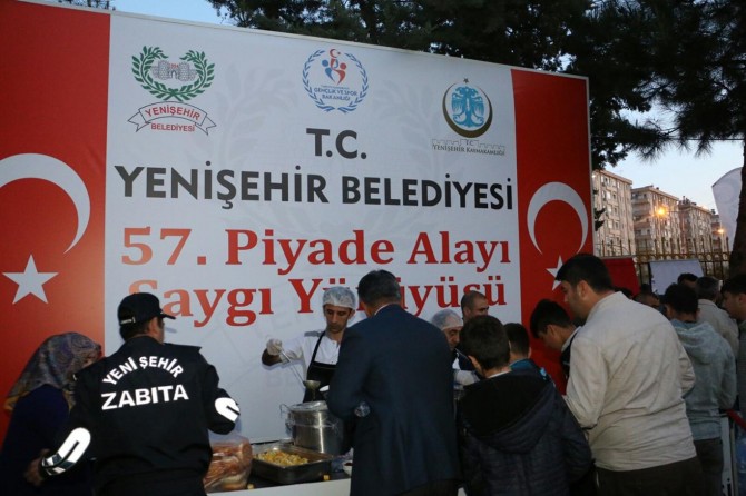 Diyarbakır’da 57’nci Alaya Vefa yürüyüşü düzenlendi