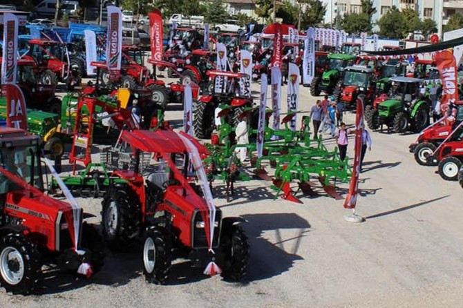 Bölgenin en büyük tarım fuarı kapılarını açıyor