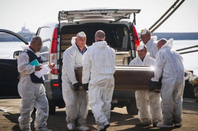 Akdeniz "ölüm denizi"ne dönüştü: 900 ölü