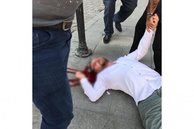 İstanbul’da silahlı saldırı