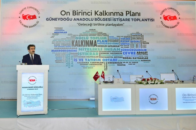 “11’inci Kalkınma Planı büyümeye belirleyici bir katkı sağlayacak”