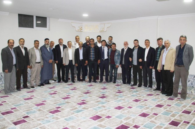 Midyat STK Platformu nisan ayı toplantısını yaptı