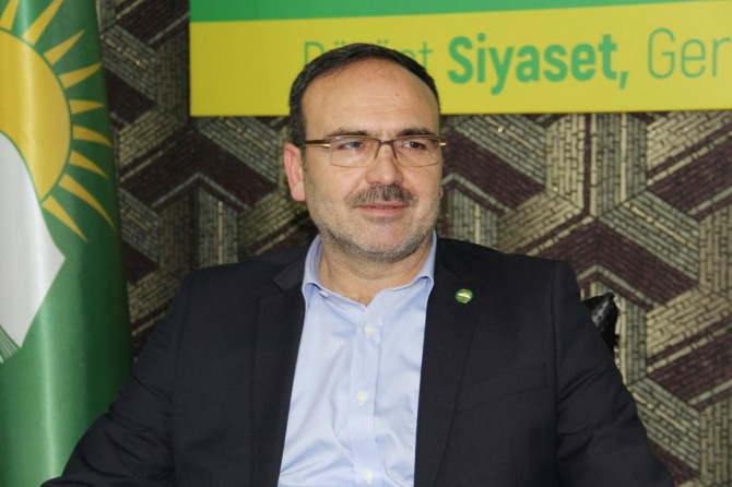 "Kürd haklarının üstü örtülmeye çalışılıyor"