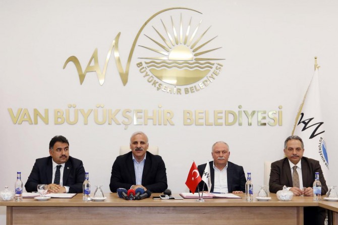 ​Van'da yeni arıtma tesisinsin yapımına başlanacak