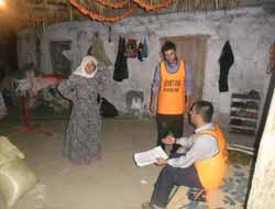 Hizmet-Der Yardımlarına Devam Ediyor