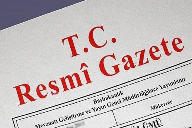 Seçim takvimi Resmi Gazete'de