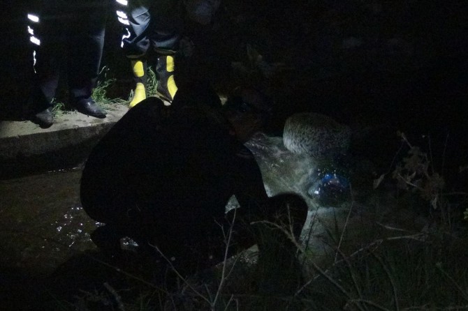 DSİ'nin sulama kanalına düşen 5 yaşındaki çocuk boğuldu