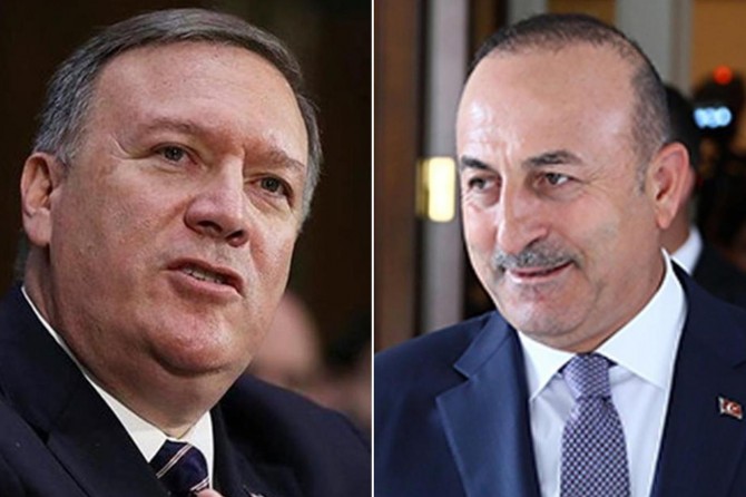 Pompeo Çavuşoğlu'yla görüşecek