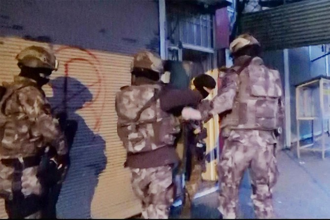 Gaziantep'te DEAŞ operasyonu: 14 gözaltı