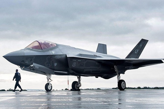 Bo teslîmata balafirên F-35an a ji Tirkîyê re bê astengkirin pêşnûmaya qanûnê