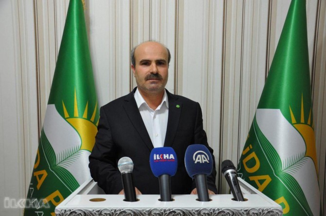 HÜDA PAR: Milletvekili aday adaylığı için online müracaat başlattık