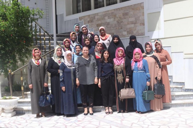 Siirt'te aile içi şiddet ve cinsel istismar eğitimi