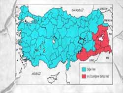 Li Tirkiyê herî zêde li bajarên Kurdan nufus zêde bûye
