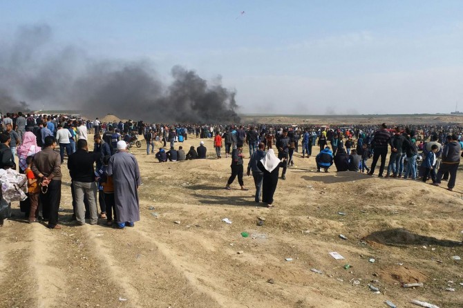 Filistin'de 4 şehit 350 yaralı