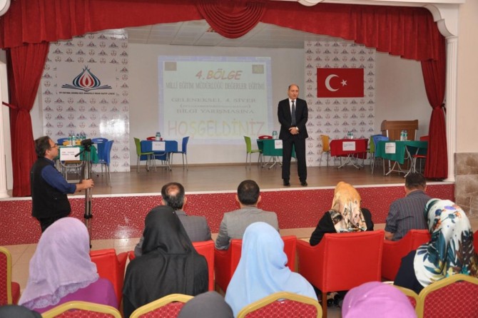 Batman’da Siyer-i Nebi Bilgi Yarışması yapıldı