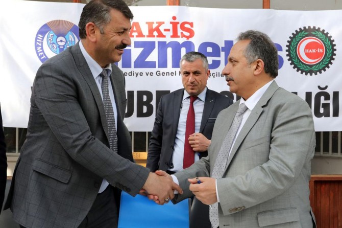 Mavikent Toplu İş Sözleşmesi imzalandı