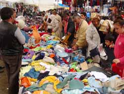 Pazarcılar İşlerin Durguluğundan Şikâyetçi