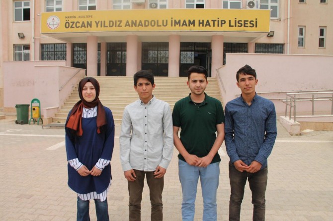 "Kendi ilçemizde sınava gireceğimiz için çok mutluyuz"