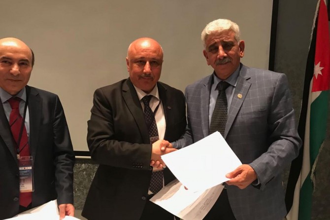 Batman Üniversitesi Rektörü ESRUC toplantısına katıldı