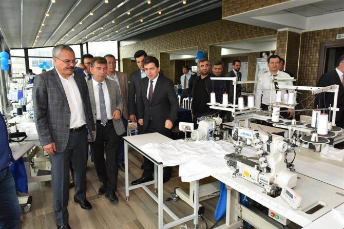 Batman’da tekstil fuarı açıldı