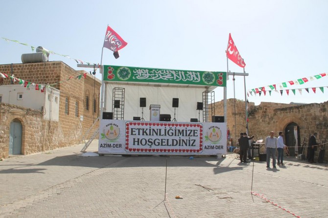 Midyat Mewlid etkinliğine hazır