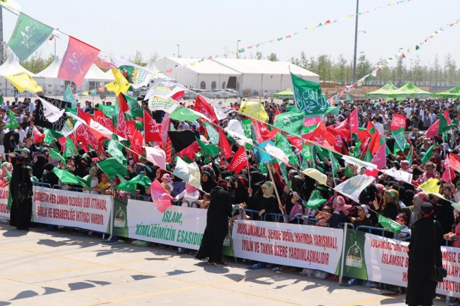 Peygamber Sevdalıları İstanbul'dan İslam âlemine çağrıda bulundu