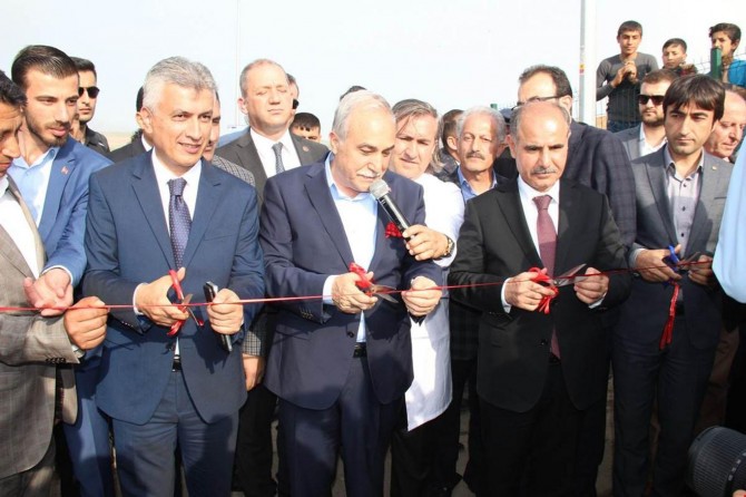 Bakan Fakıbaba hayvan pazarının açılışını yaptı