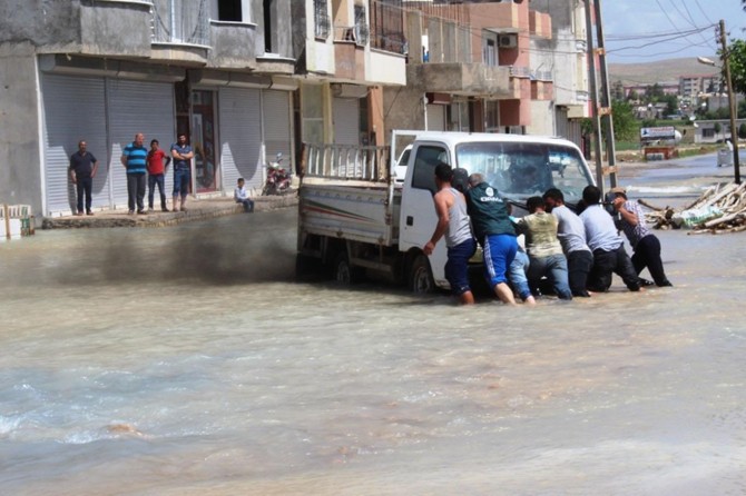 Borîyên avê teqîyan kolan bûne gol