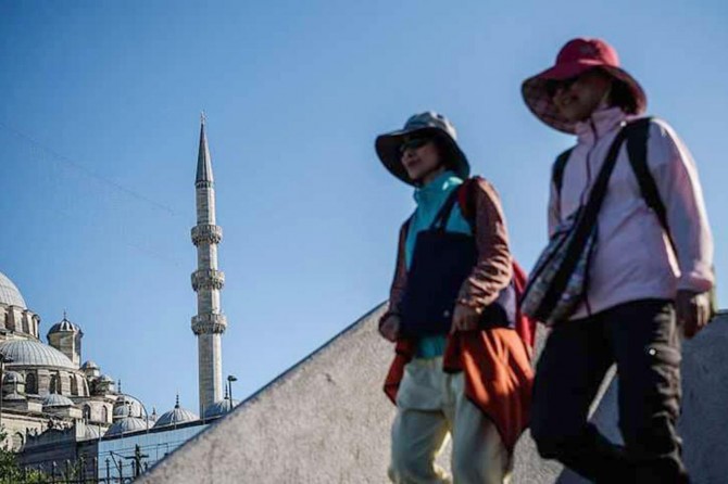 Turistler kişi başı 723 dolar harcıyor