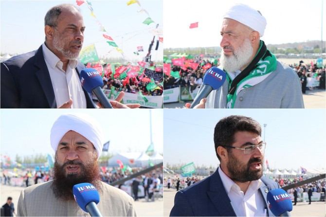 “ ‘Müminler ancak kardeştir’ düsturuyla kenetlenmemiz lazım”