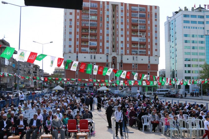 Kayseri'de Mewlid etkinliği düzenlendi