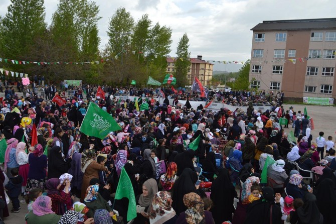 Ji ber ku me terka sunneta Hz. Muhammed kiriye li herêmê ji dêla hestiran ve xwîn diherike