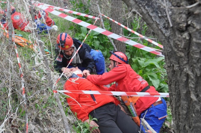UMKE Ekibine Temel Eğitim verildi