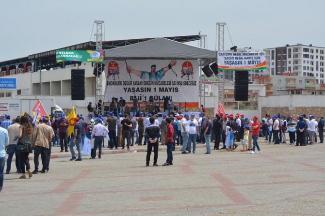 Diyarbakır’da 1 Mayıs dolayısıyla bazı yollar kapatılacak