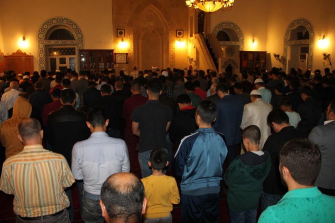 Mardinliler Allah’tan beraatını istedi