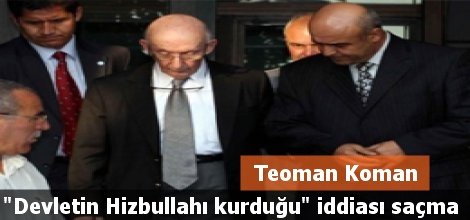 Devletin Hizbullahı kurduğu iddiası saçma