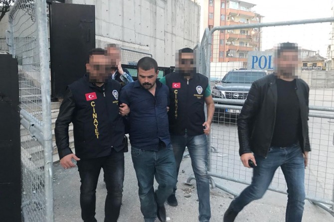 Ev kurşunlayan şahıs gözaltına alındı