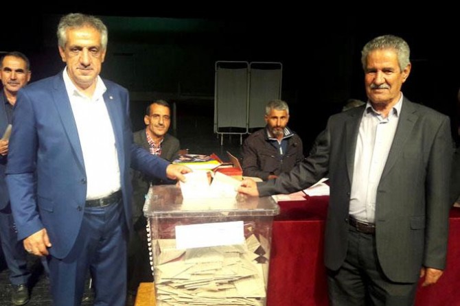 Bingöl Arıcılar Birliği Başkanlık seçimi yapıldı