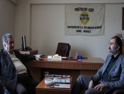 Şeyh Said’in Torunundan Destek Ziyareti