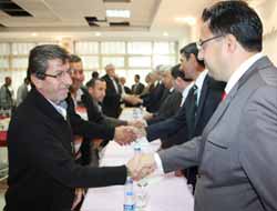 Özel İdarede Bayramlaşma!