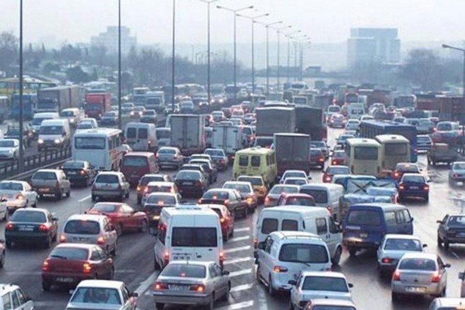 Trafiğe kaydı yapılan taşıt sayısı arttı