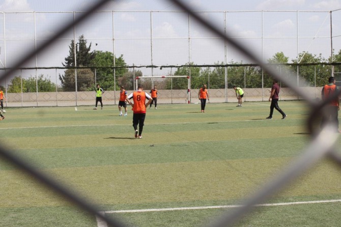 Şanlıurfa'da ödüllü futbol turnuvası