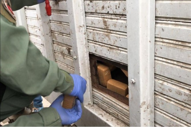 61 kilo eroin ele geçirildi