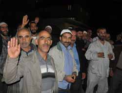 Hacı Adayları Kutsal Topraklara Ayakbastılar