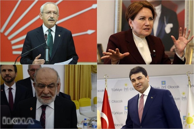 Four parties agree on the alliance