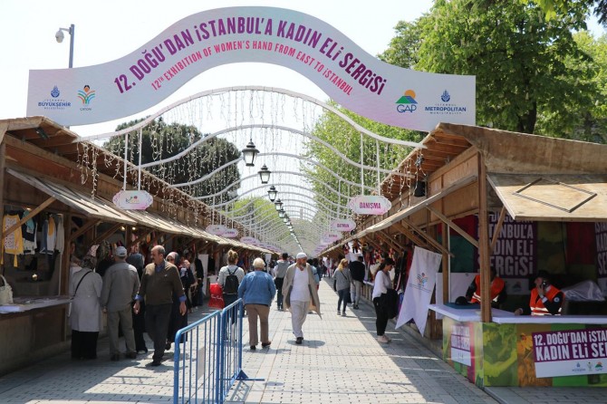 Doğudan İstanbul'a Kadın Eli Sergisi
