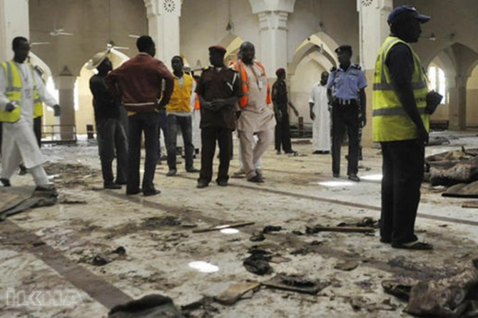 Mosque attack in Nigeria: 53 people killed