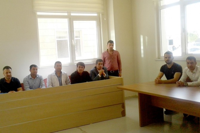 Akçakale'de sağlık kurulu faaliyete girdi