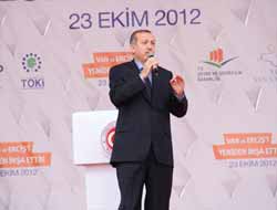 Başbakan Erdoğan: "Biz de Damdan Düştük"