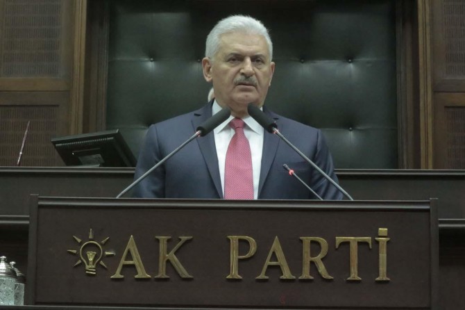 Başbakan Yıldırım: AK Parti'nin adayı Erdoğan'dır